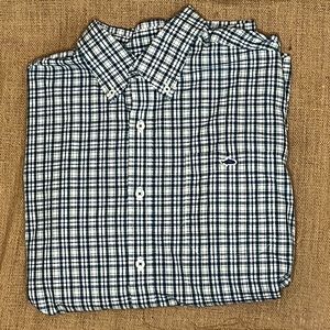 Fish Hippie Button Down Shirt